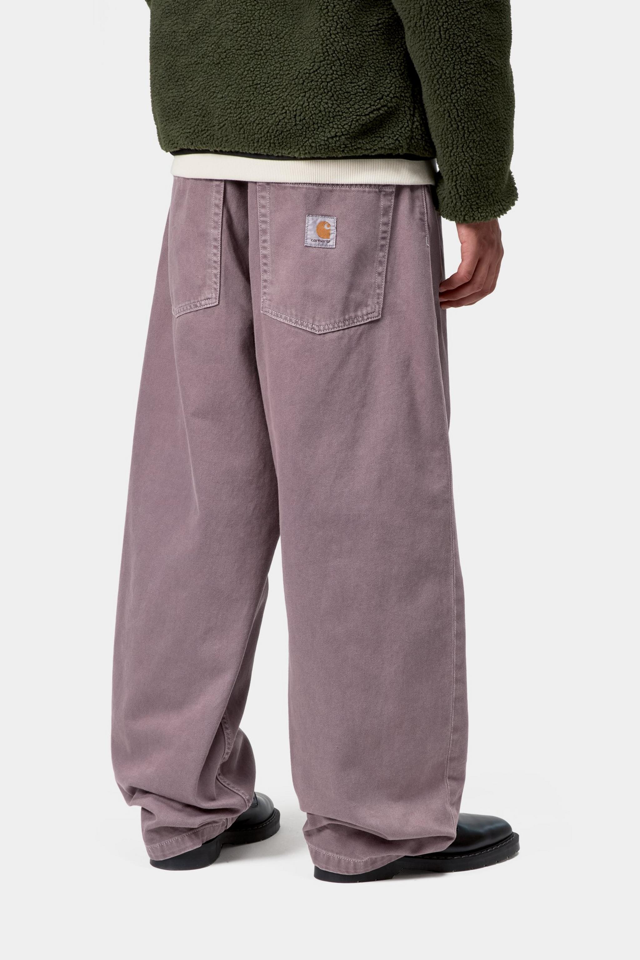 Carhartt WIP Mens Brandon Clark Twill Pant | Phlox Stone Dyed
