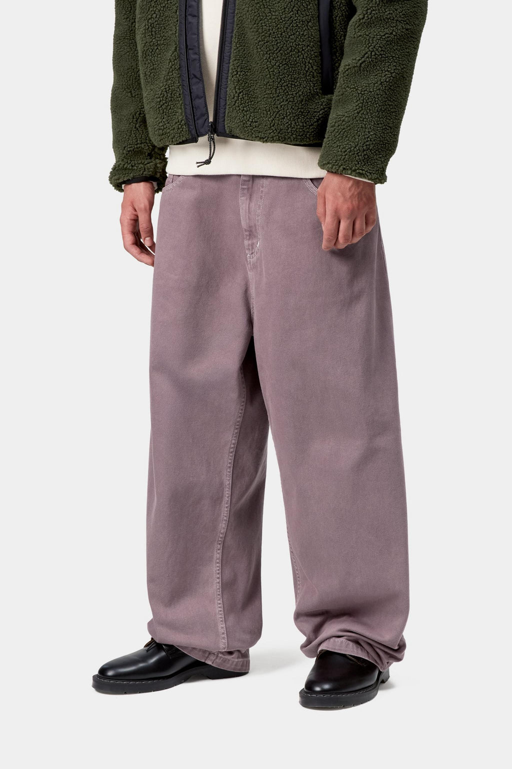 Carhartt WIP Mens Brandon Clark Twill Pant | Phlox Stone Dyed