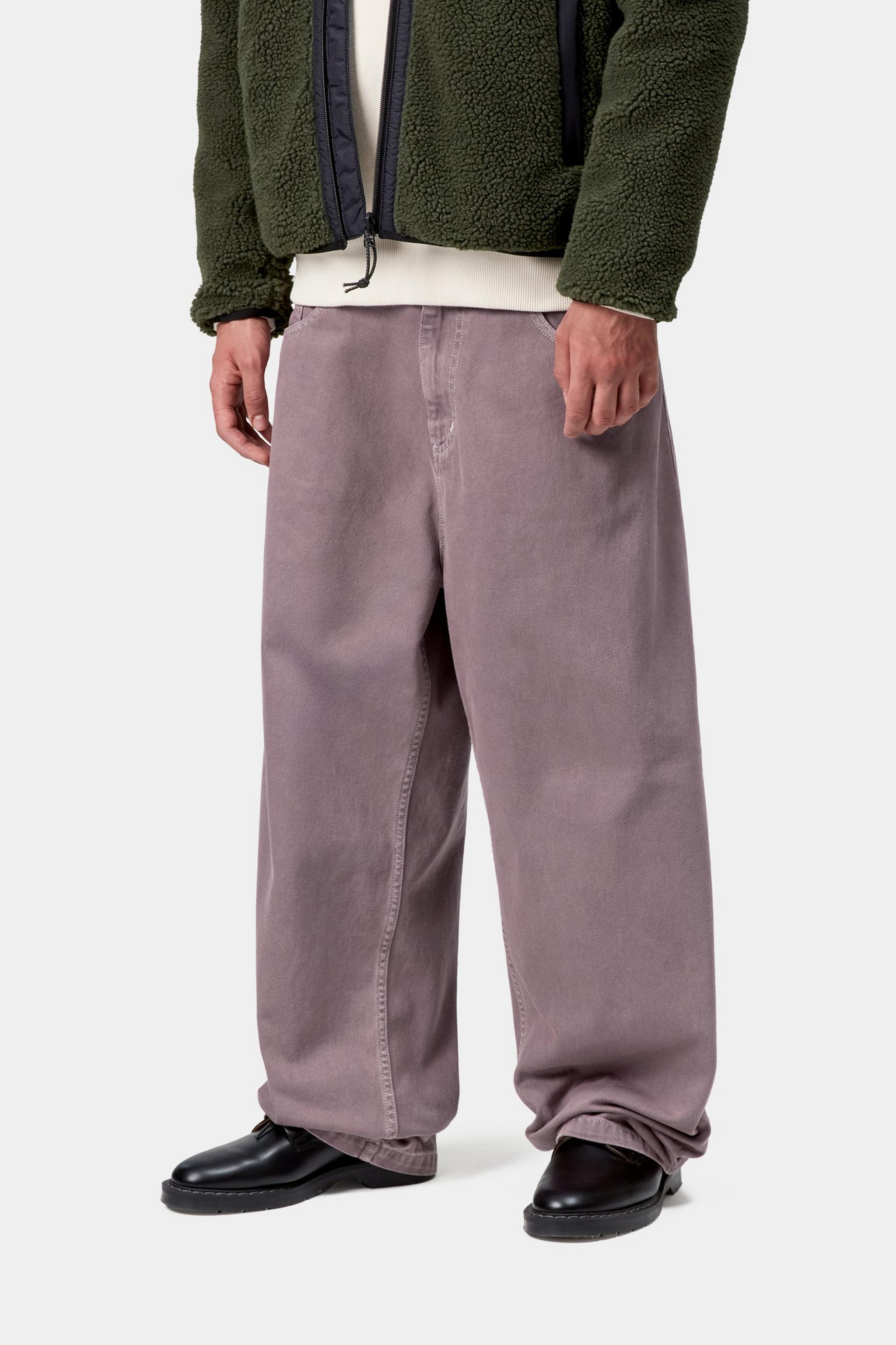 Carhartt WIP Mens Brandon Clark Twill Pant | Phlox Stone Dyed