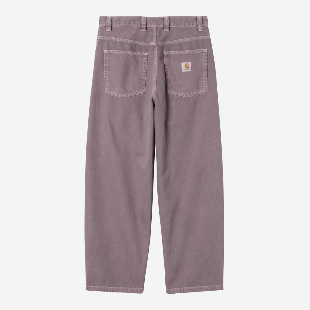 Carhartt WIP Mens Brandon Clark Twill Pant | Phlox Stone Dyed