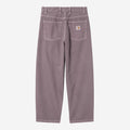 Carhartt WIP Mens Brandon Clark Twill Pant | Phlox Stone Dyed