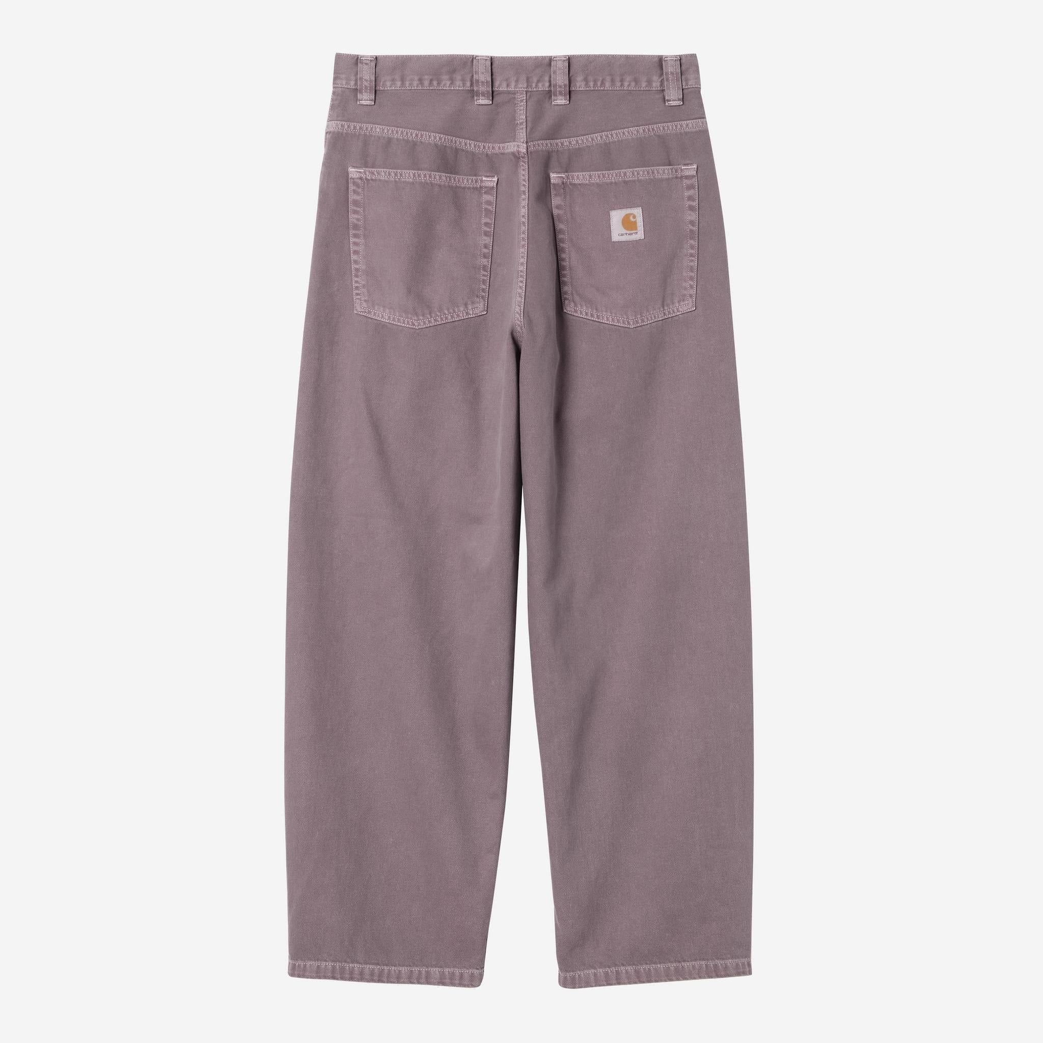 Carhartt WIP Mens Brandon Clark Twill Pant | Phlox Stone Dyed