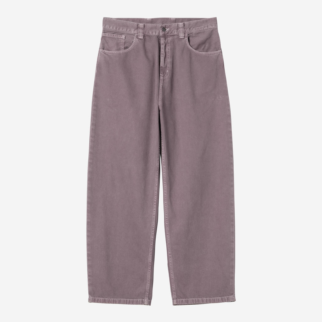 Carhartt WIP Mens Brandon Clark Twill Pant | Phlox Stone Dyed