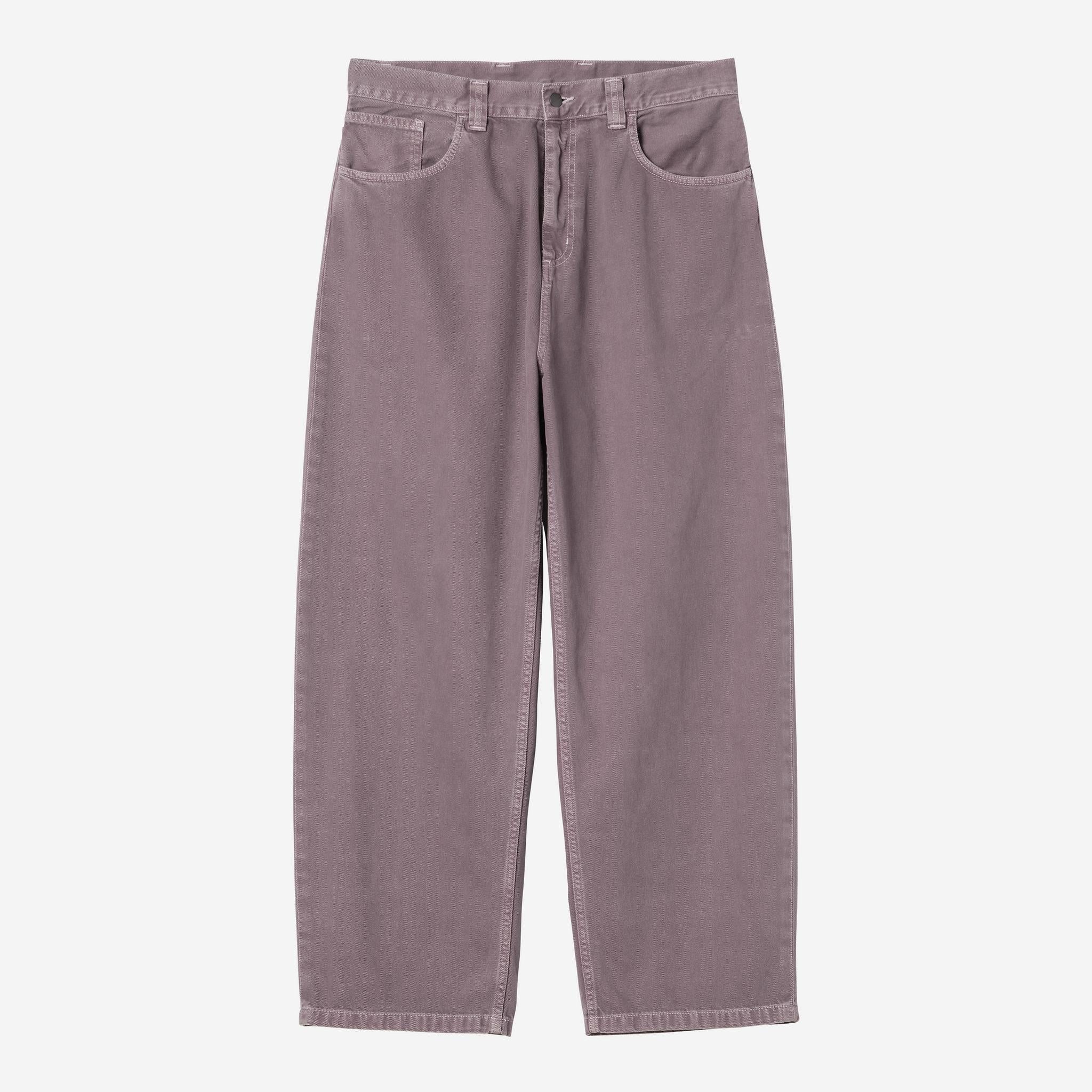 Carhartt WIP Mens Brandon Clark Twill Pant | Phlox Stone Dyed