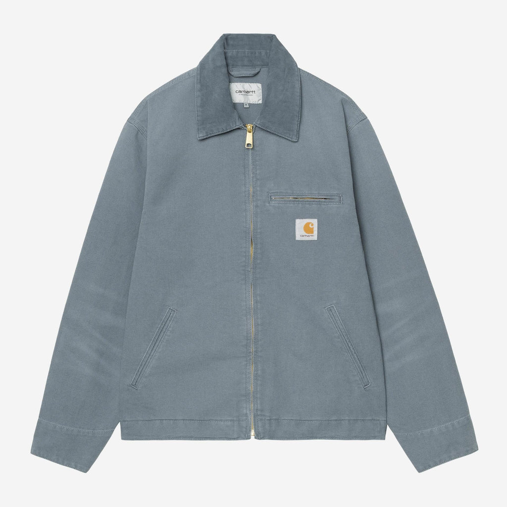 Carhartt WIP Mens Detroit Jacket | Cozy Blue Stone Canvas