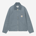 Carhartt WIP Mens Detroit Jacket | Cozy Blue Stone Canvas