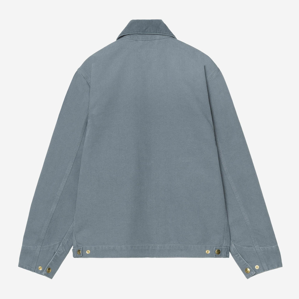 Carhartt WIP Mens Detroit Jacket | Cozy Blue Stone Canvas