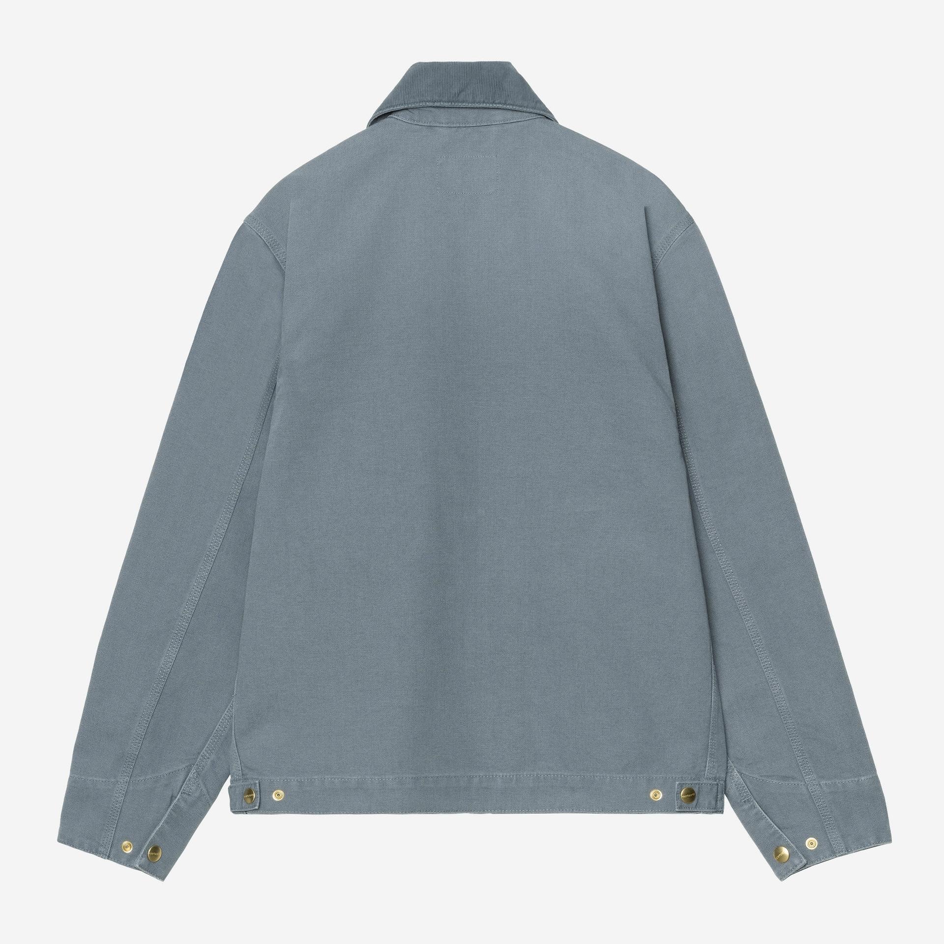Carhartt WIP Mens Detroit Jacket | Cozy Blue Stone Canvas