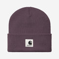 Carhartt WIP Womens Ashley Beanie | Cozy Purple