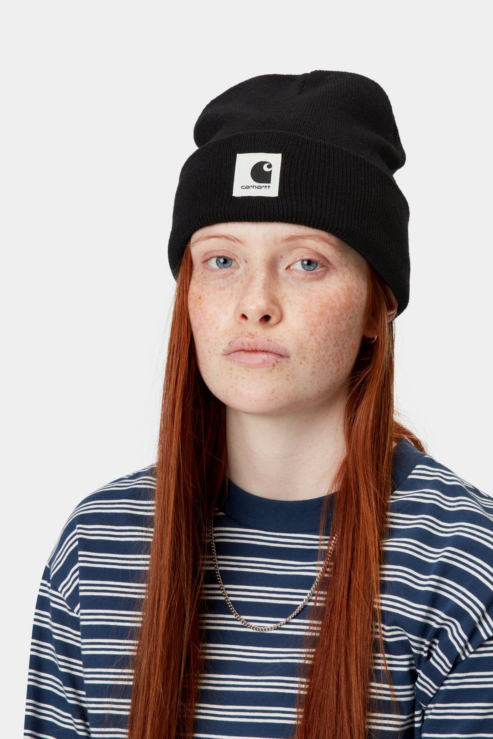 Carhartt WIP Womens Ashley Beanie | Black