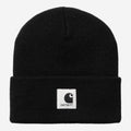 Carhartt WIP Womens Ashley Beanie | Black