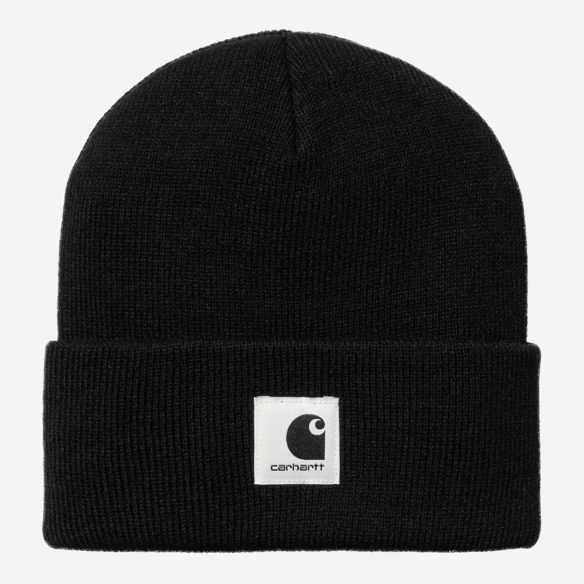 Carhartt WIP Womens Ashley Beanie | Black
