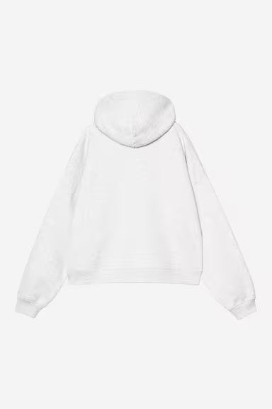 Carhartt WIP Womens Solar Chrome Sweat Hoodie | Ash Heather