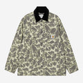 Carhartt WIP Mens Tapestry Chore Coat Jacket | Camo Duck Green