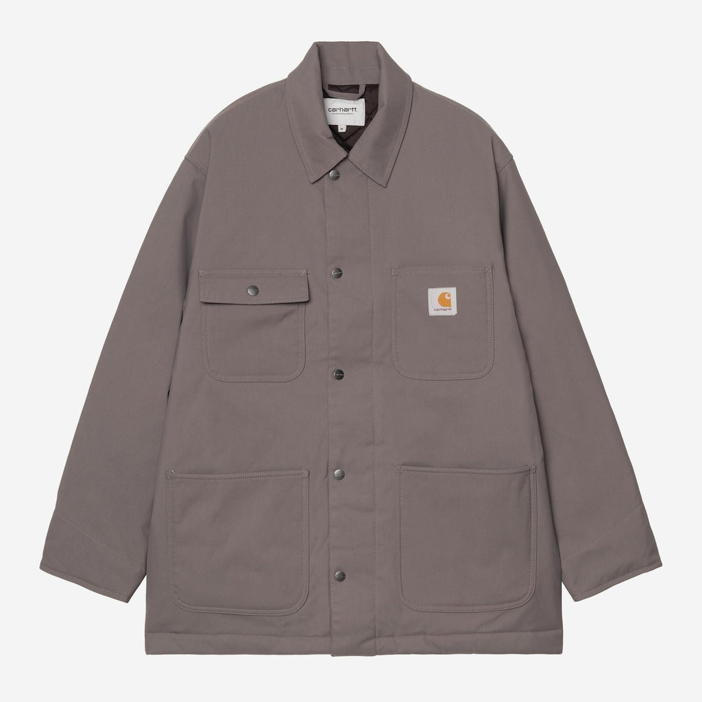 Carhartt WIP Mens Leroy Chore Coat Jacket | Porphyry