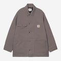 Carhartt WIP Mens Leroy Chore Coat Jacket | Porphyry