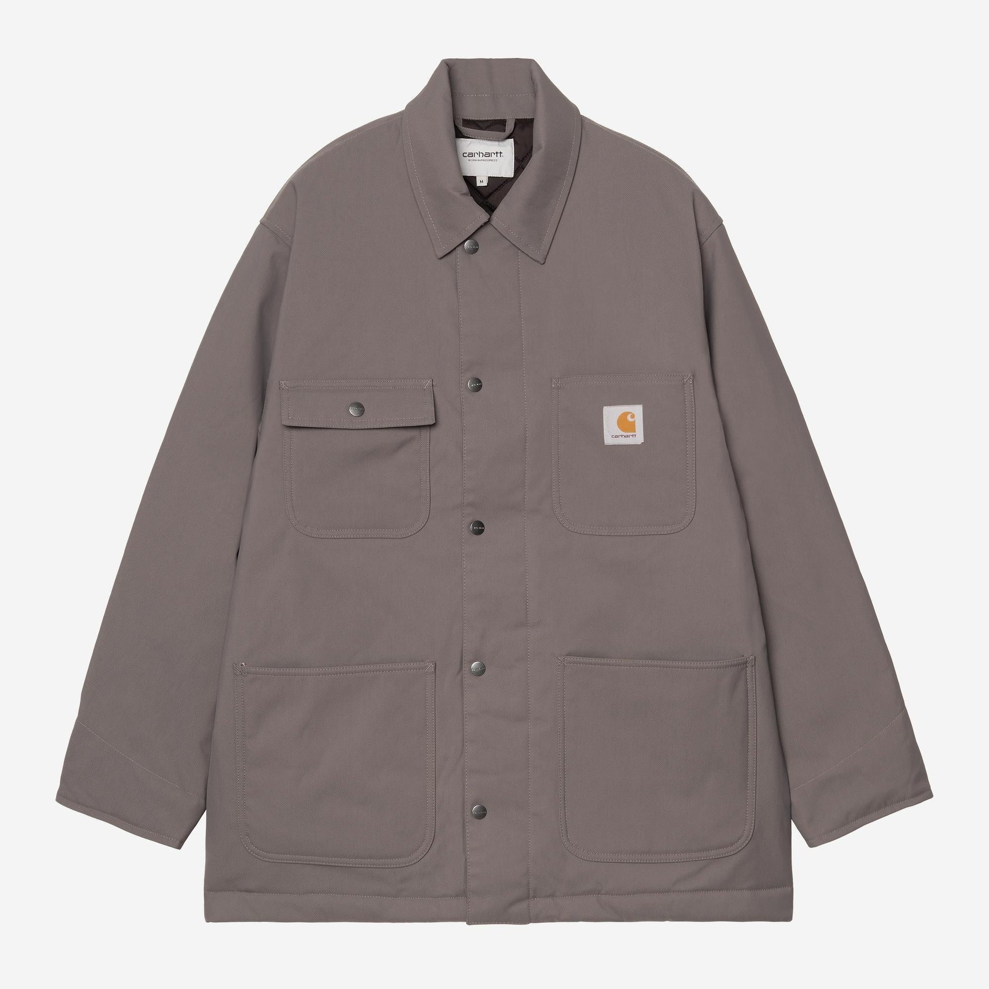 Carhartt WIP Mens Leroy Chore Coat Jacket | Porphyry