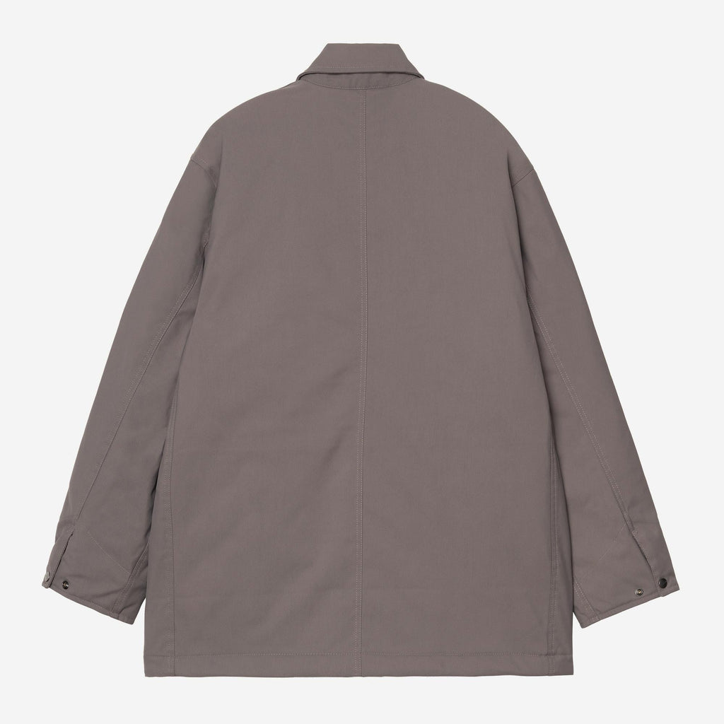 Carhartt WIP Mens Leroy Chore Coat Jacket | Porphyry