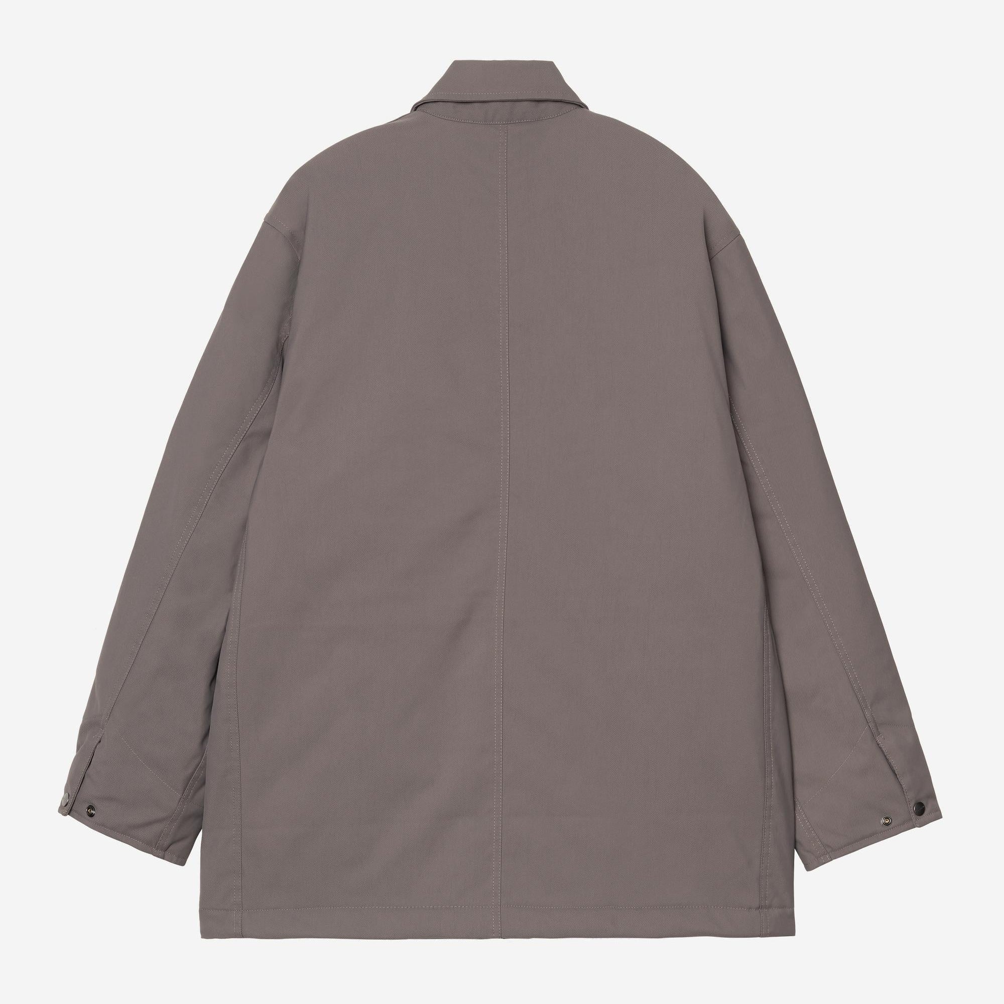 Carhartt WIP Mens Leroy Chore Coat Jacket | Porphyry