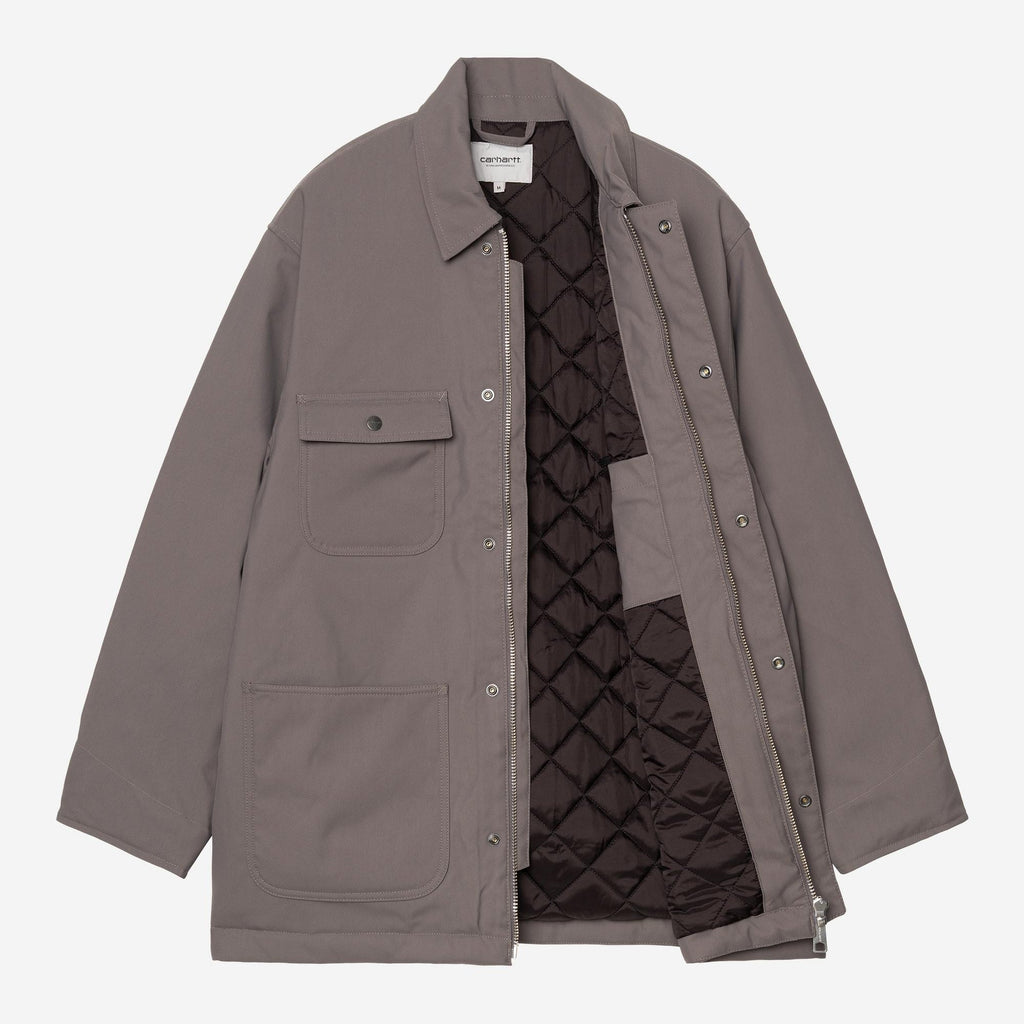 Carhartt WIP Mens Leroy Chore Coat Jacket | Porphyry