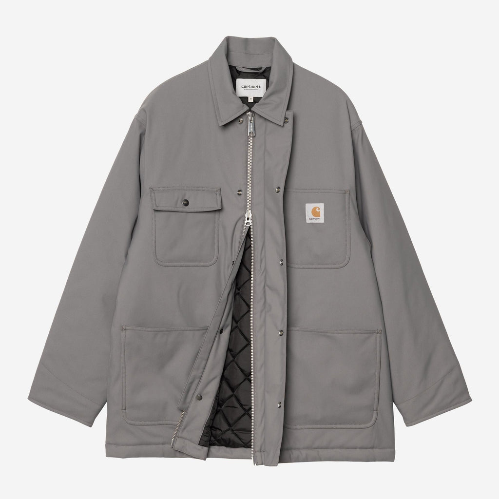 Carhartt WIP Mens Leroy Chore Coat Jacket | Porphyry