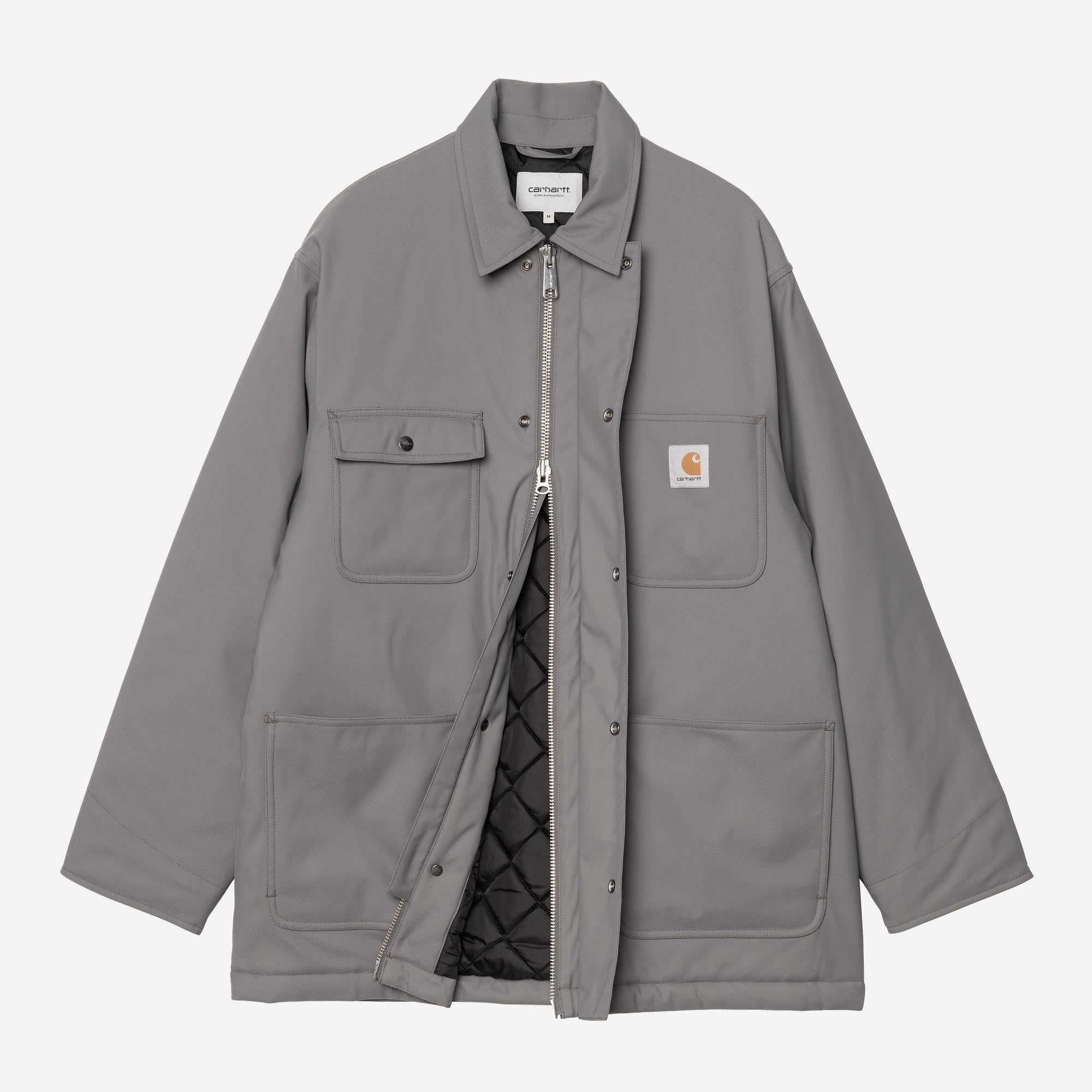 Carhartt WIP Mens Leroy Chore Coat Jacket | Porphyry