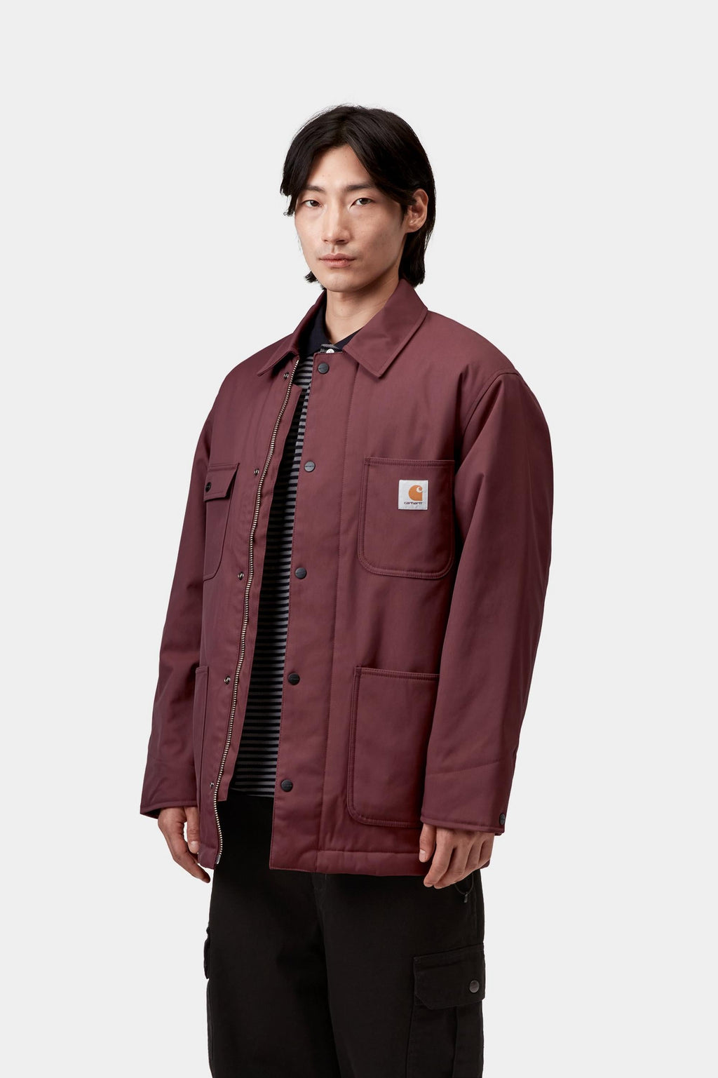 Carhartt WIP Mens Leroy Chore Coat Jacket | Rondo