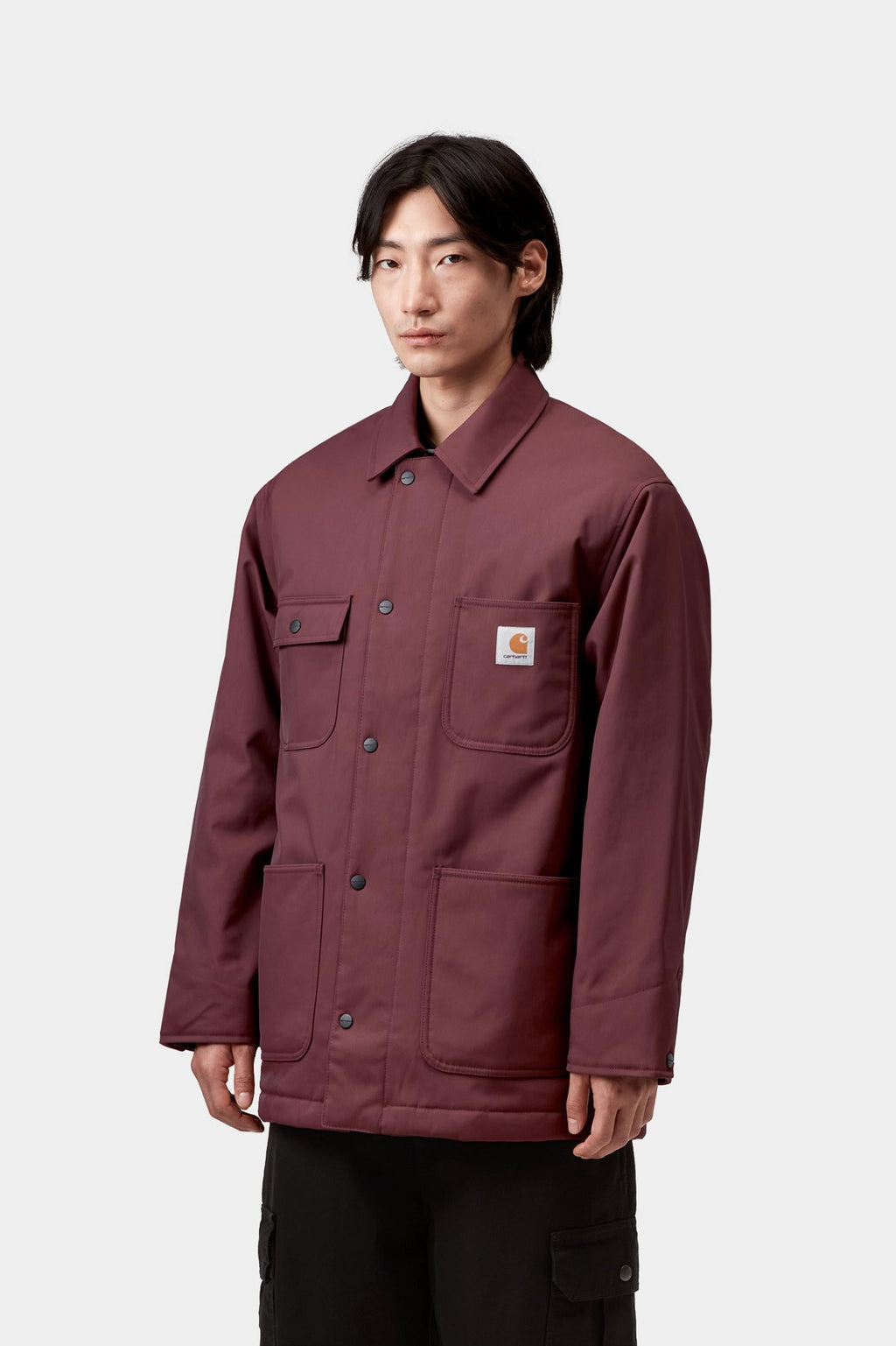Carhartt WIP Mens Leroy Chore Coat Jacket | Rondo