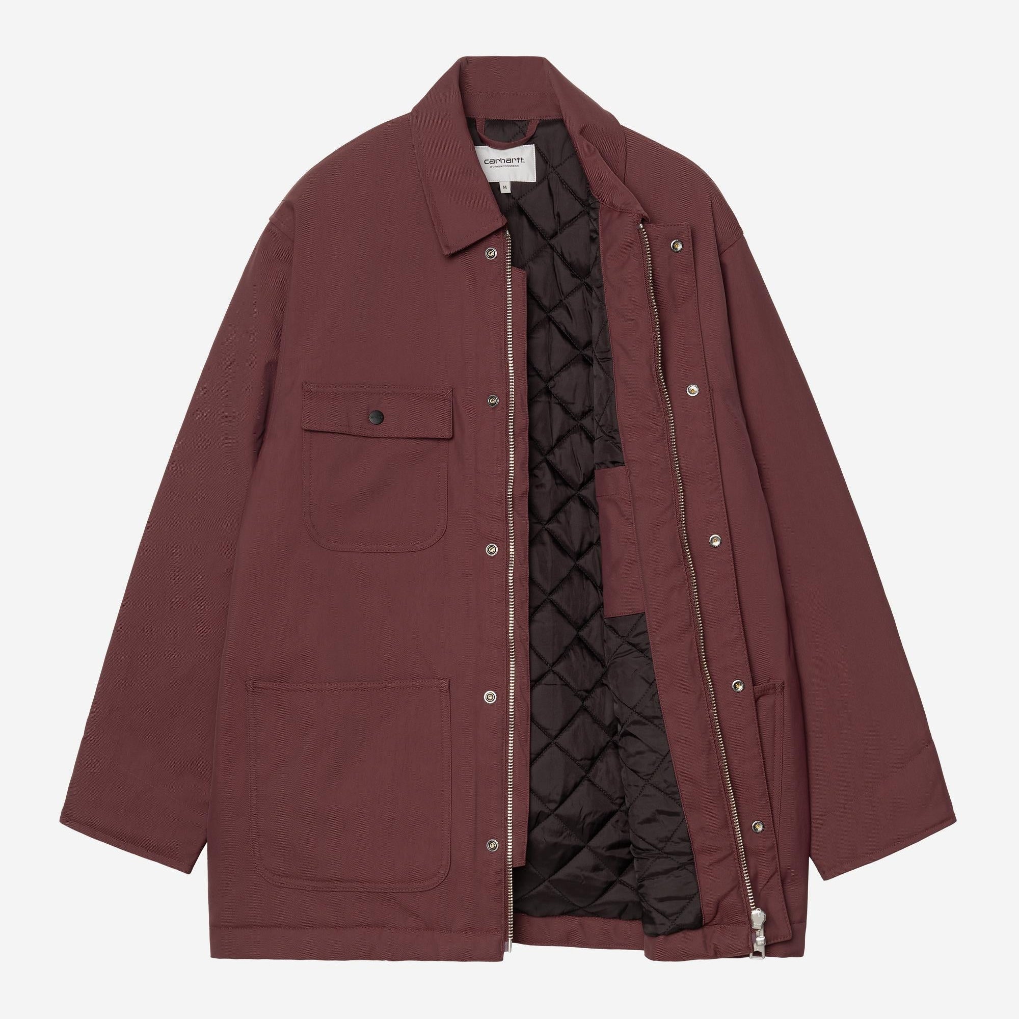 Carhartt WIP Mens Leroy Chore Coat Jacket | Rondo