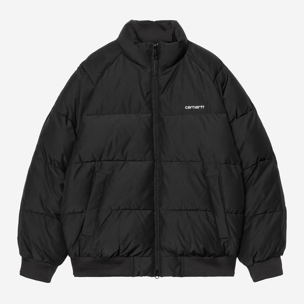 Carhartt WIP Mens Nebraska Jacket | Black / White