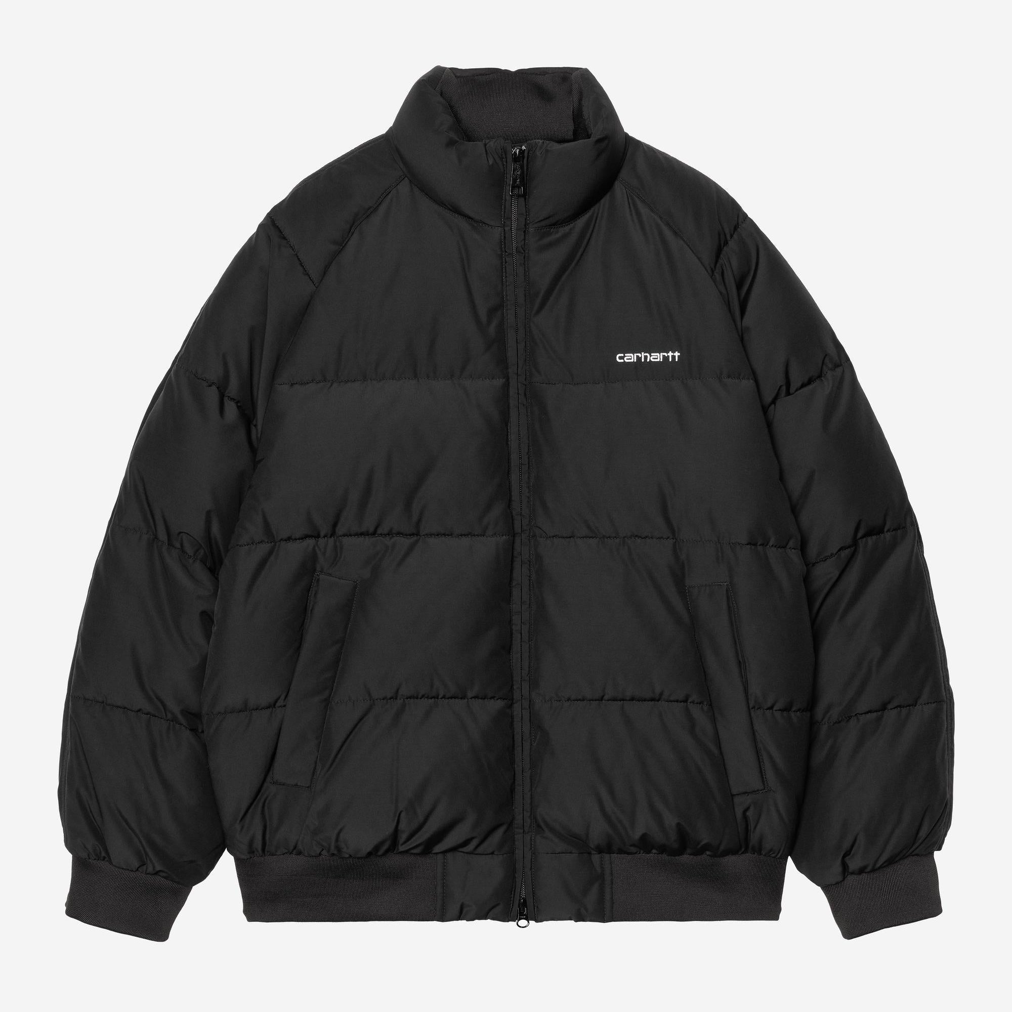 Carhartt WIP Mens Nebraska Jacket | Black / White