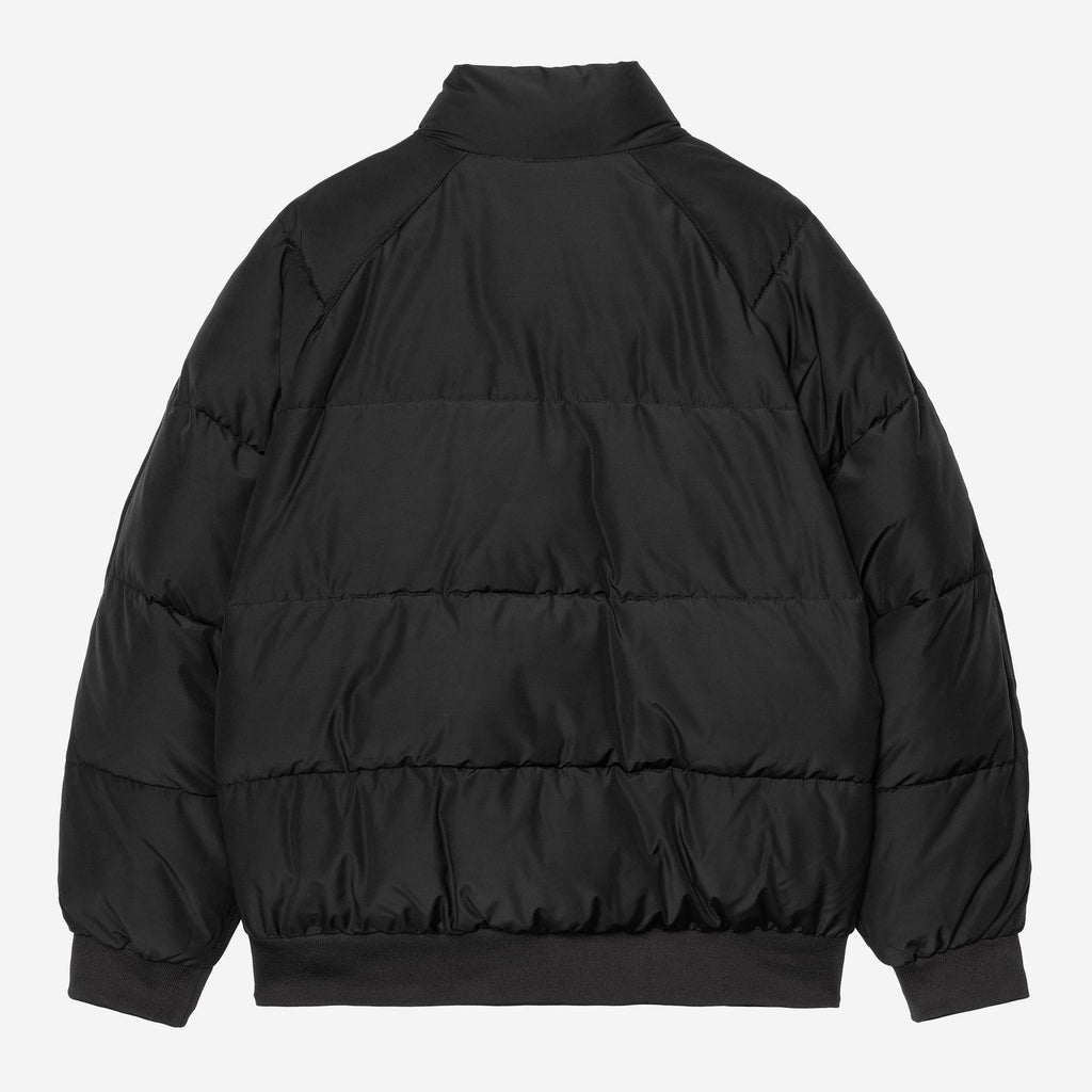 Carhartt WIP Mens Nebraska Jacket | Black / White