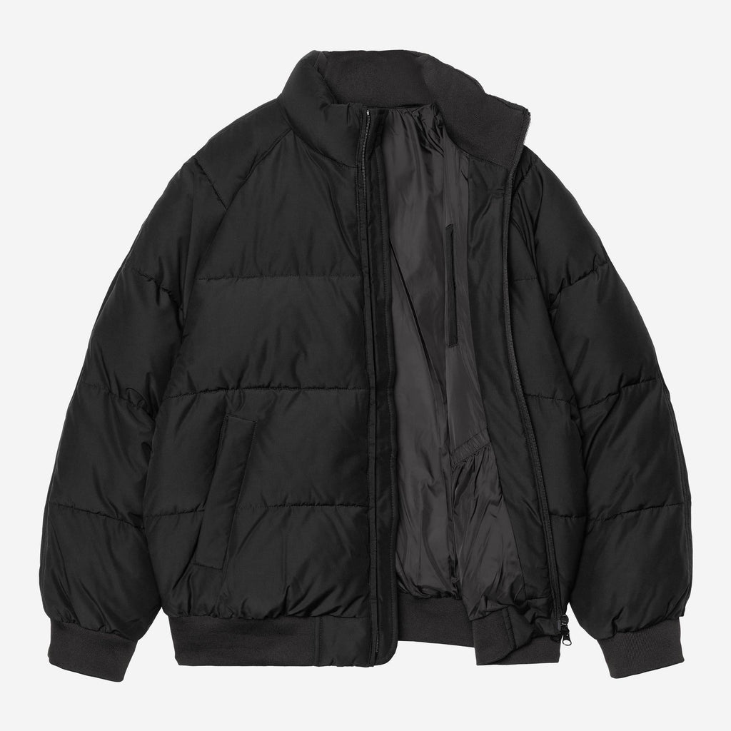 Carhartt WIP Mens Nebraska Jacket | Black / White