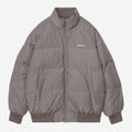 Carhartt WIP Mens Nebraska Jacket | Porphyry / White