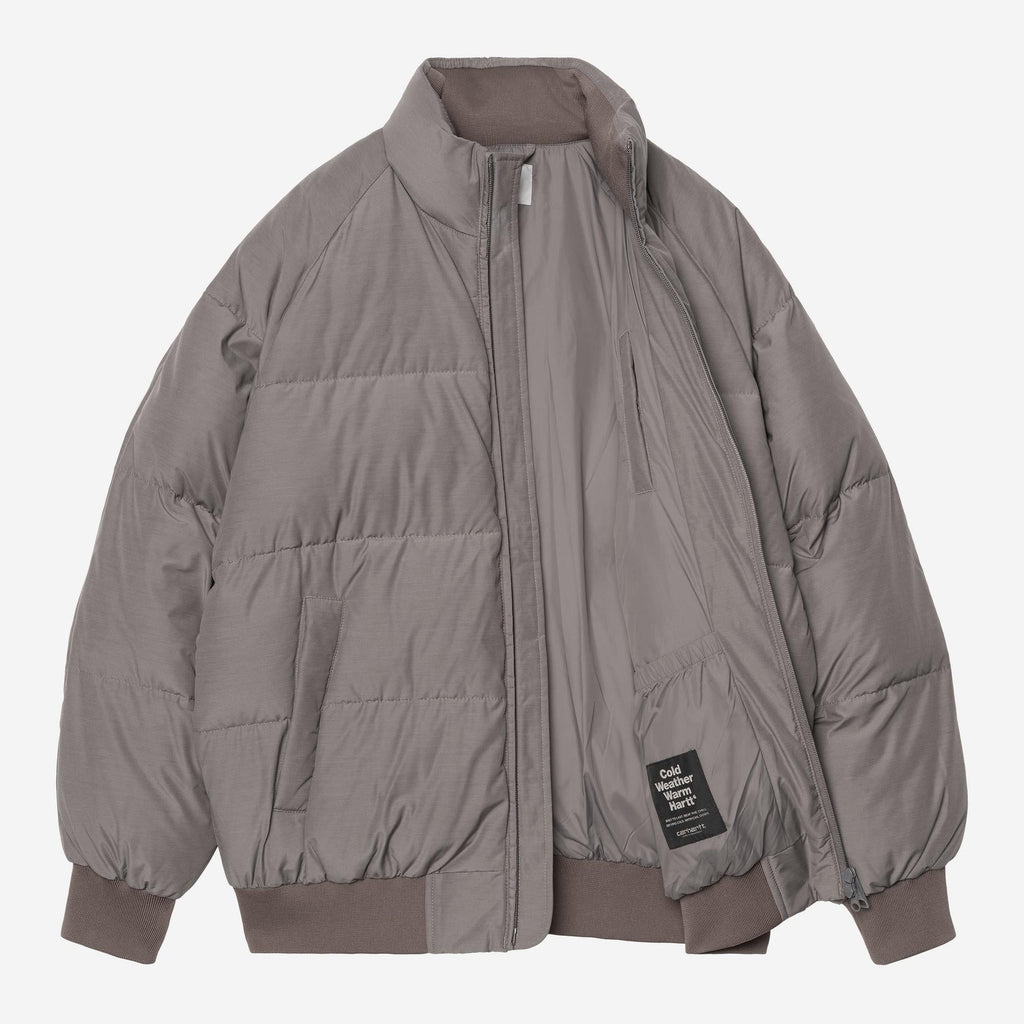 Carhartt WIP Mens Nebraska Jacket | Porphyry / White