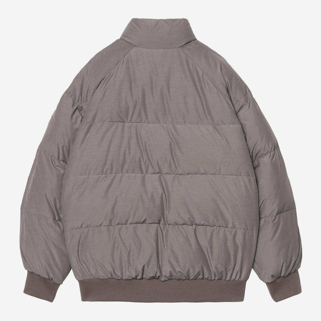 Carhartt WIP Mens Nebraska Jacket | Porphyry / White