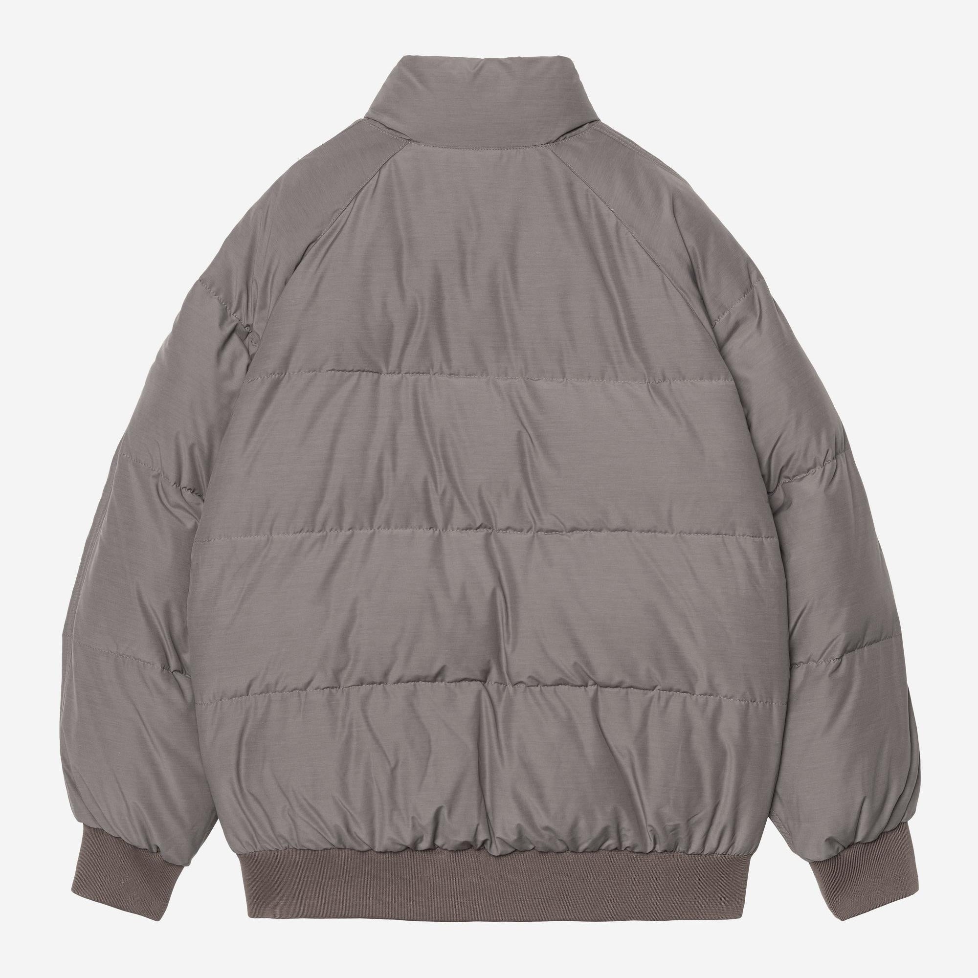Carhartt WIP Mens Nebraska Jacket | Porphyry / White