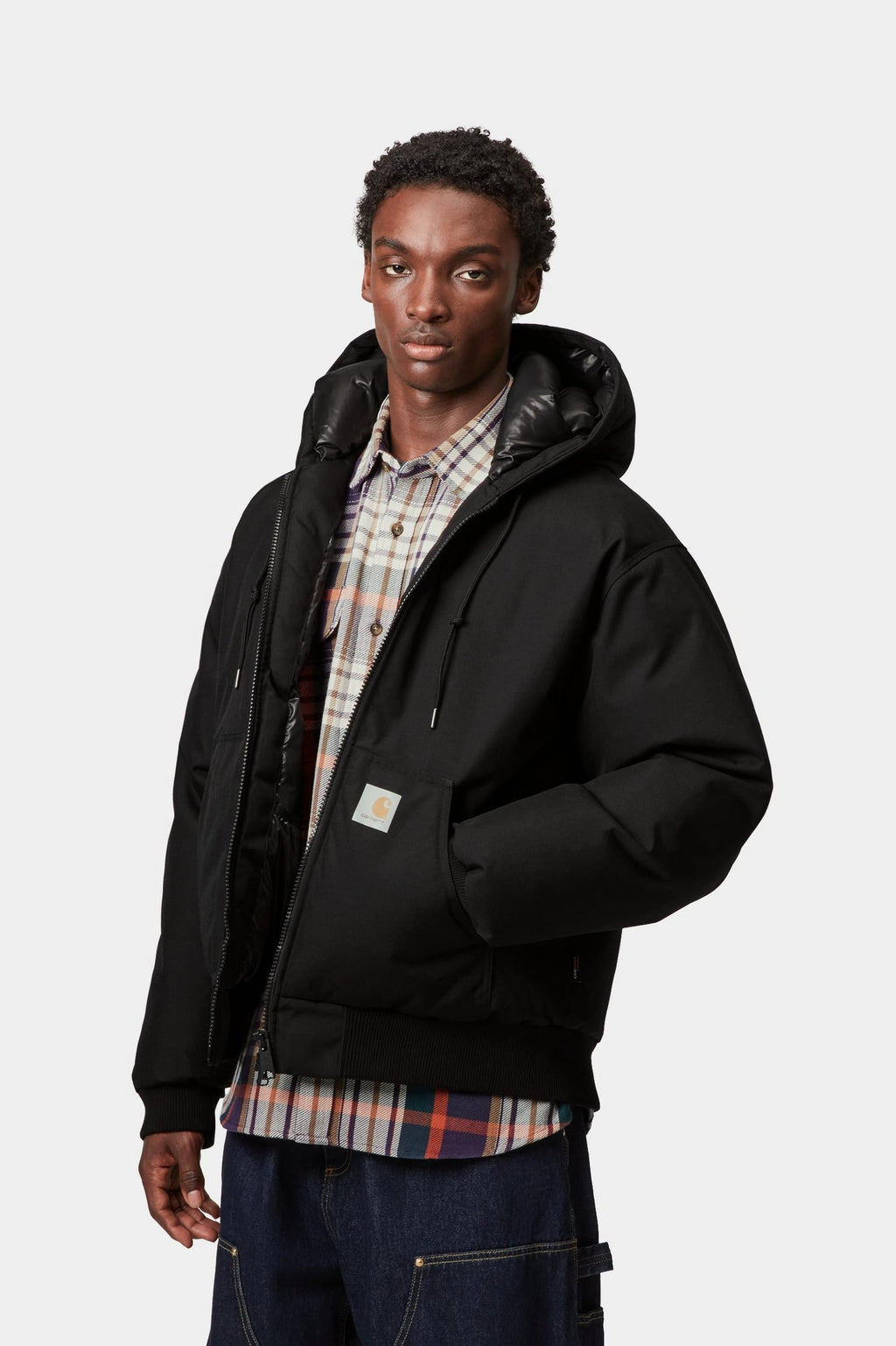 Carhartt WIP Mens OG Active Cold Jacket | Black