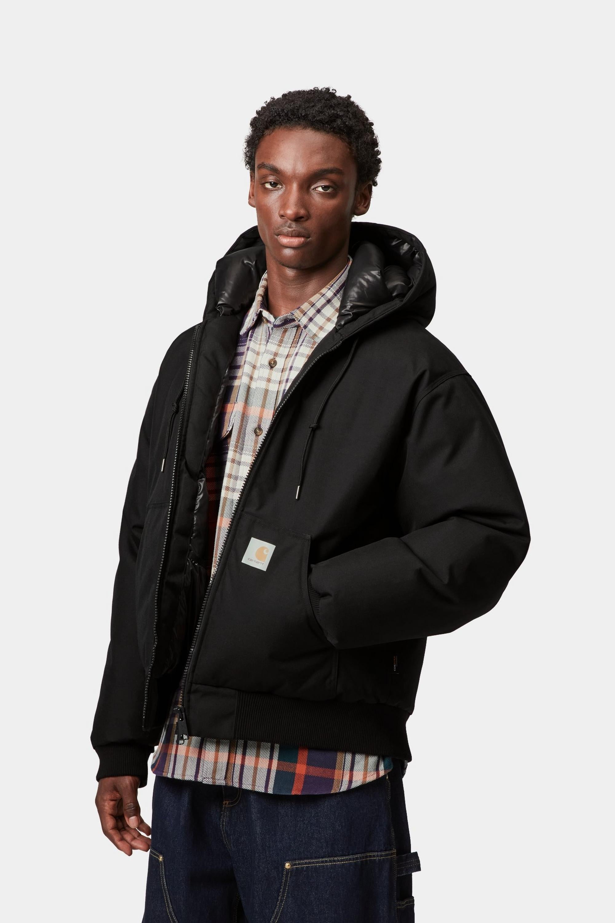 Carhartt WIP Mens OG Active Cold Jacket | Black