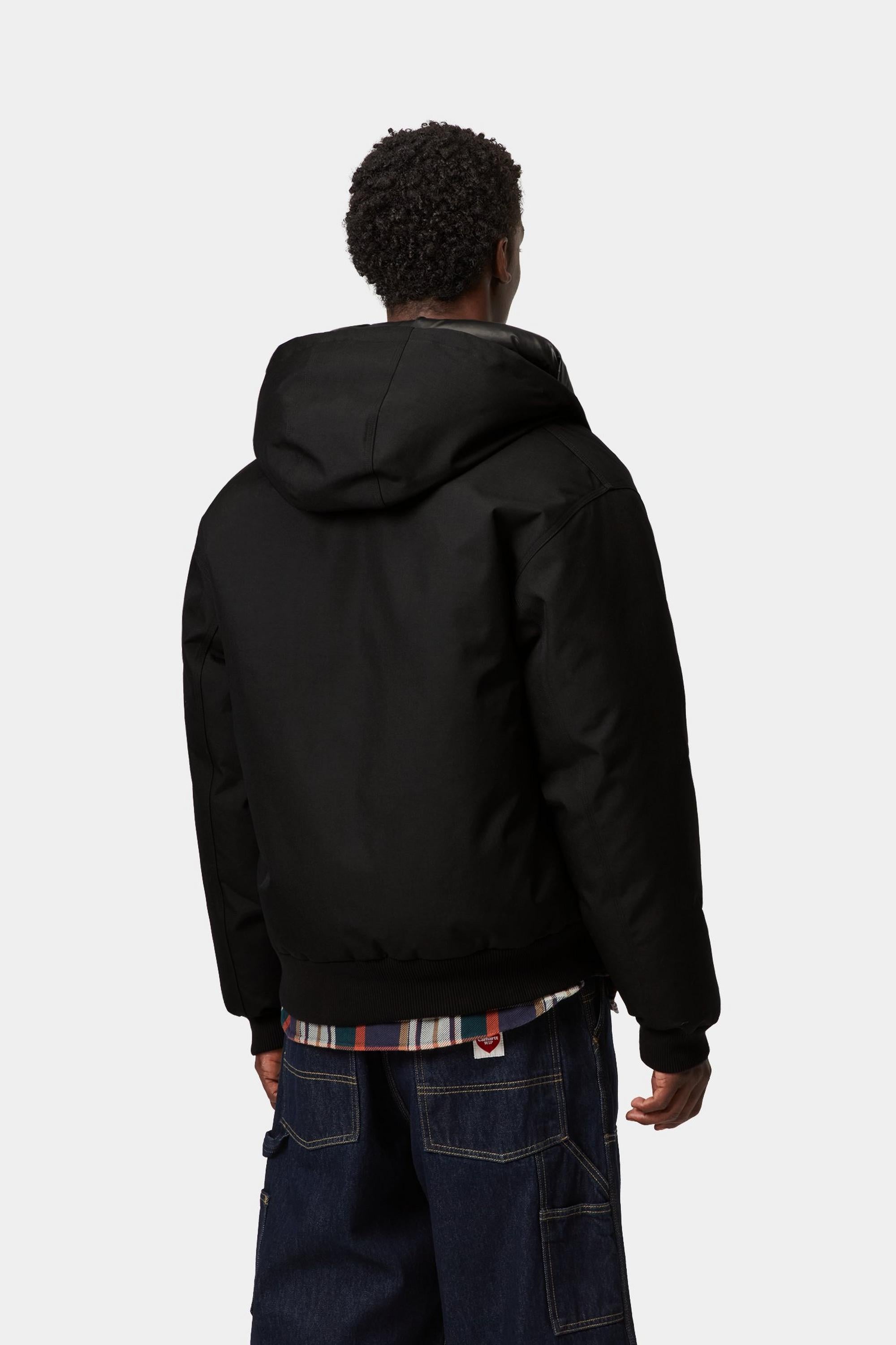 Carhartt WIP Mens OG Active Cold Jacket | Black