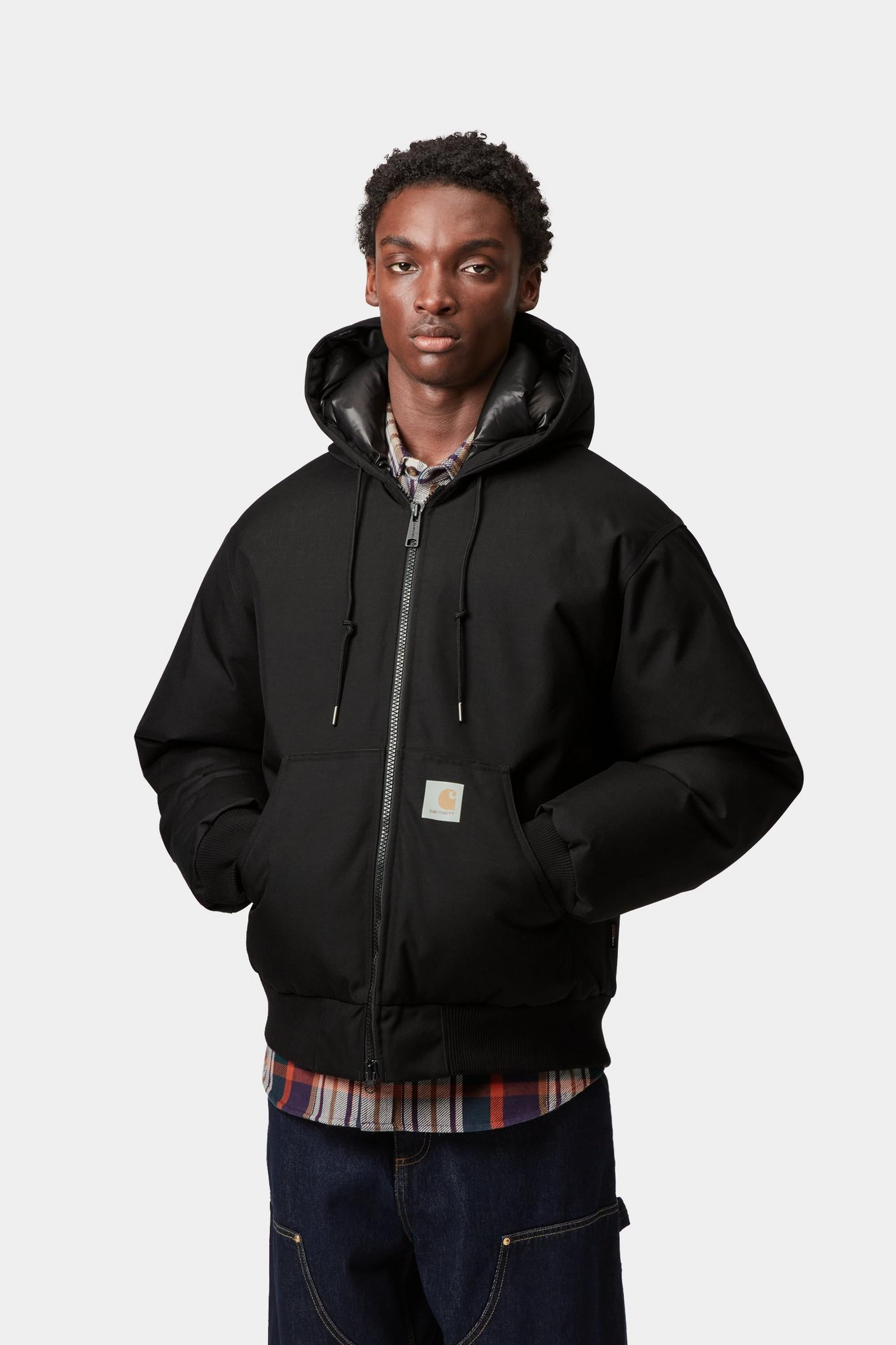 Carhartt WIP Mens OG Active Cold Jacket | Black