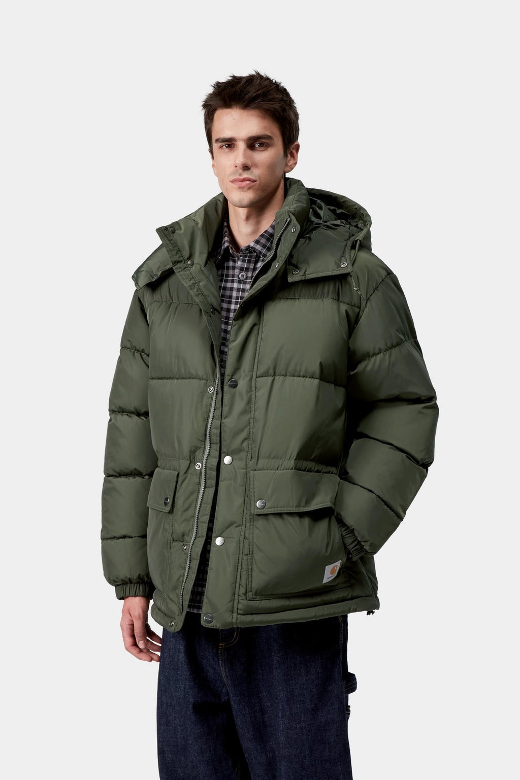 Carhartt WIP Mens Brent Jacket | Opuntia