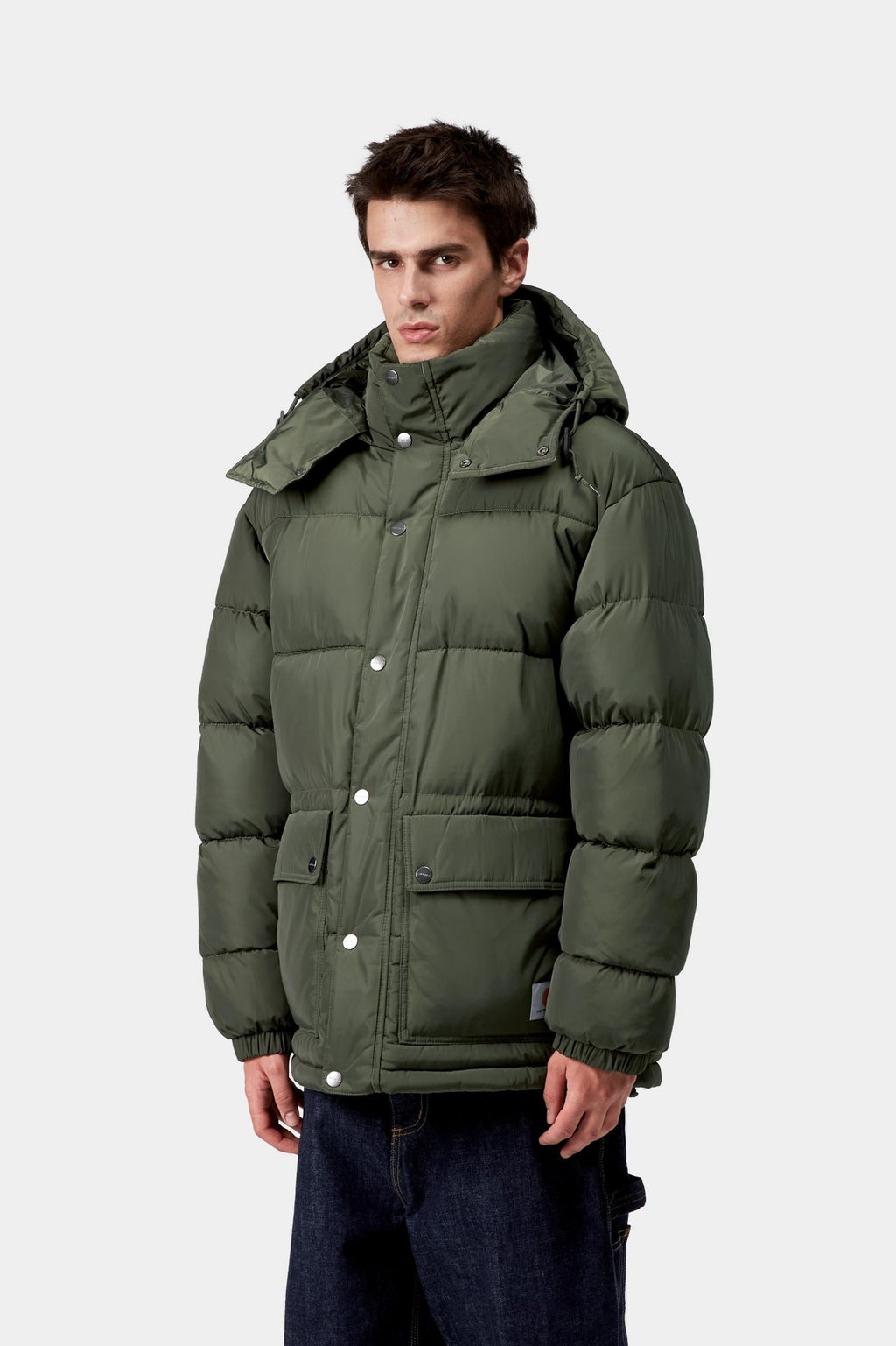 Carhartt WIP Mens Brent Jacket | Opuntia