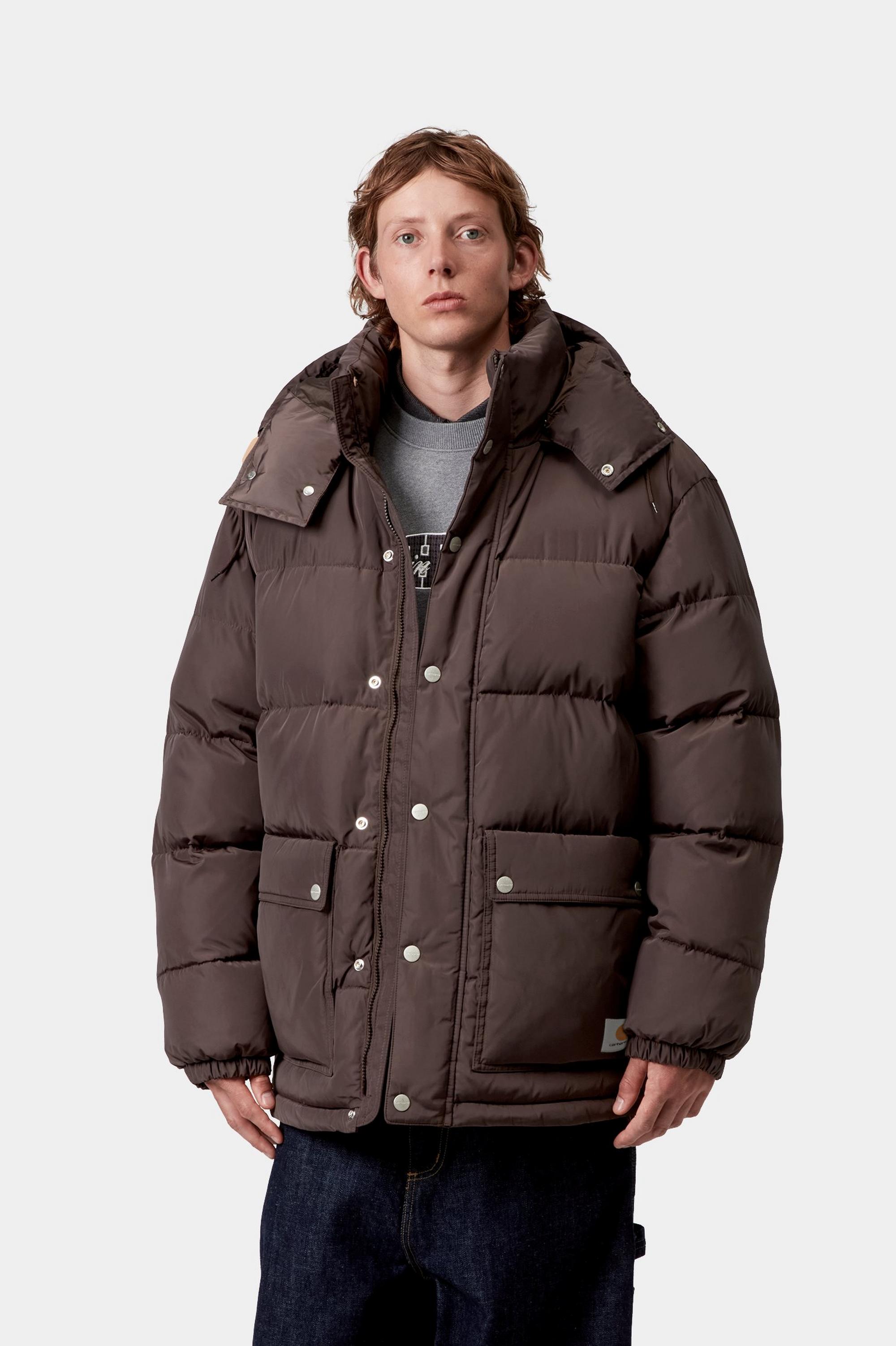 Carhartt WIP Mens Brent Jacket | Palisander