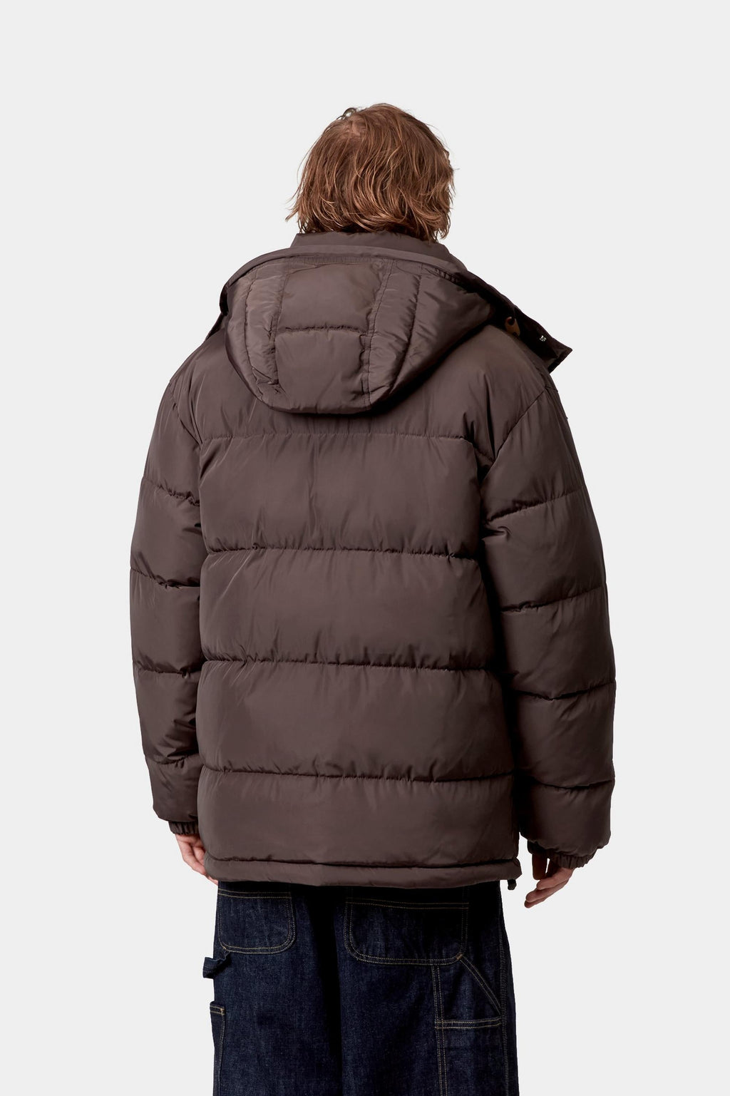 Carhartt WIP Mens Brent Jacket | Palisander