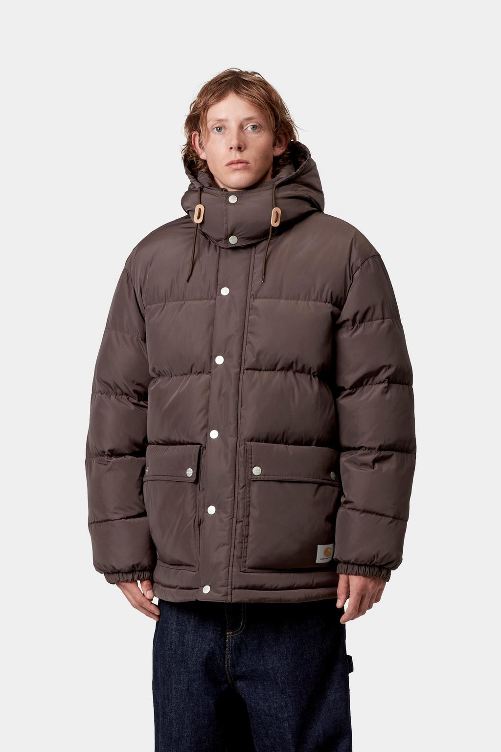 Carhartt WIP Mens Brent Jacket | Palisander