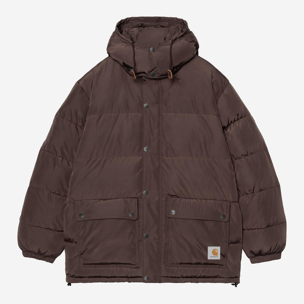 Carhartt WIP Mens Brent Jacket | Palisander