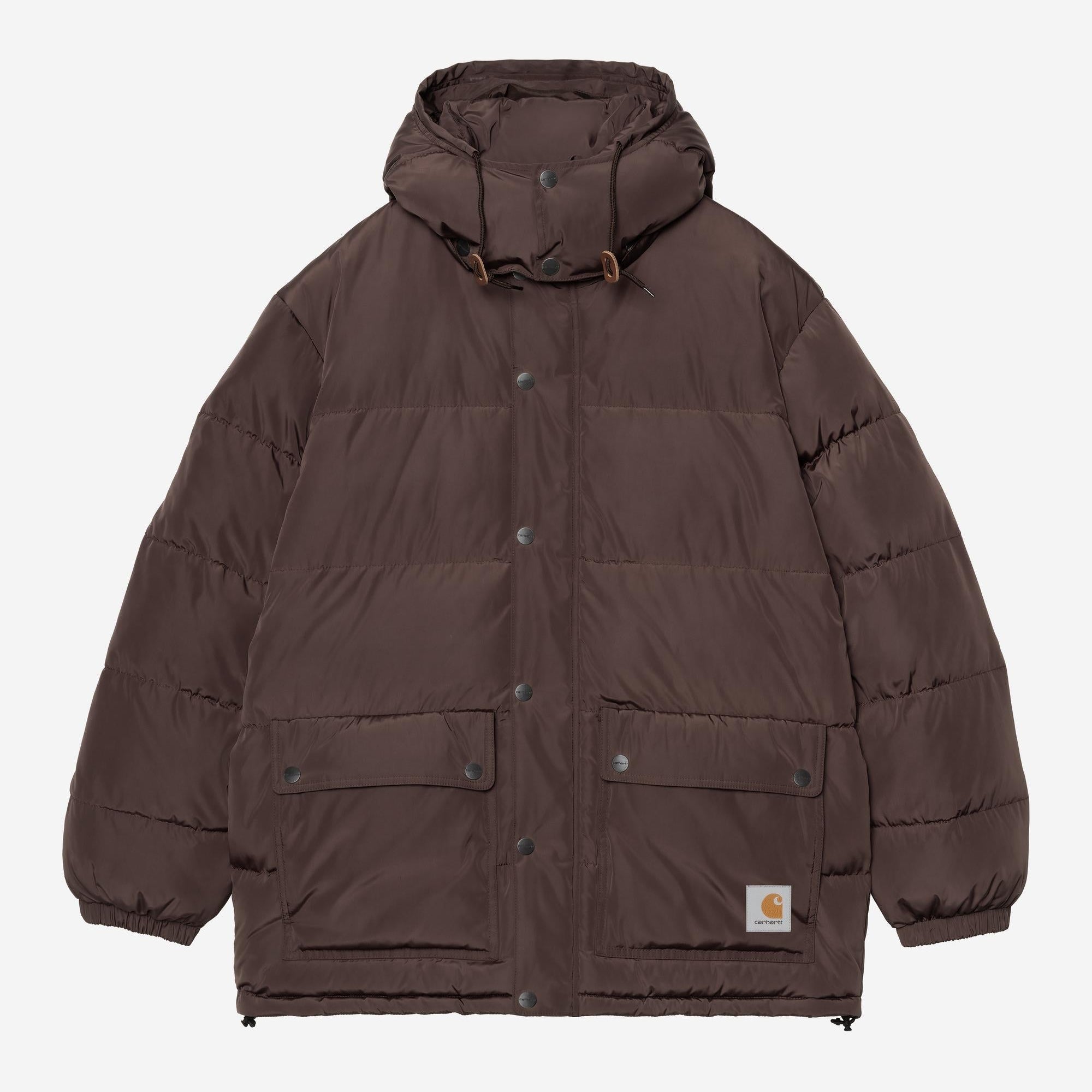 Carhartt WIP Mens Brent Jacket | Palisander