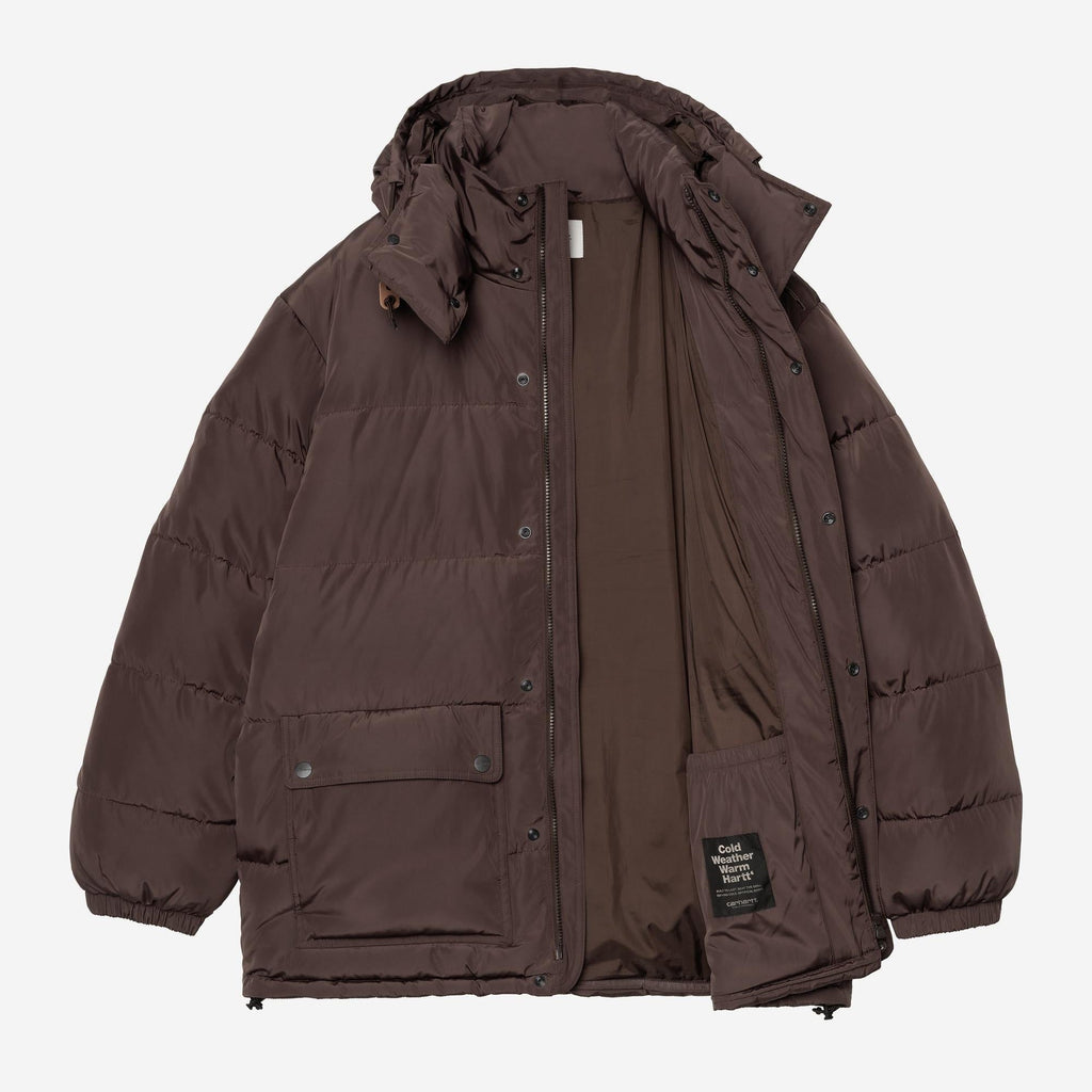 Carhartt WIP Mens Brent Jacket | Palisander