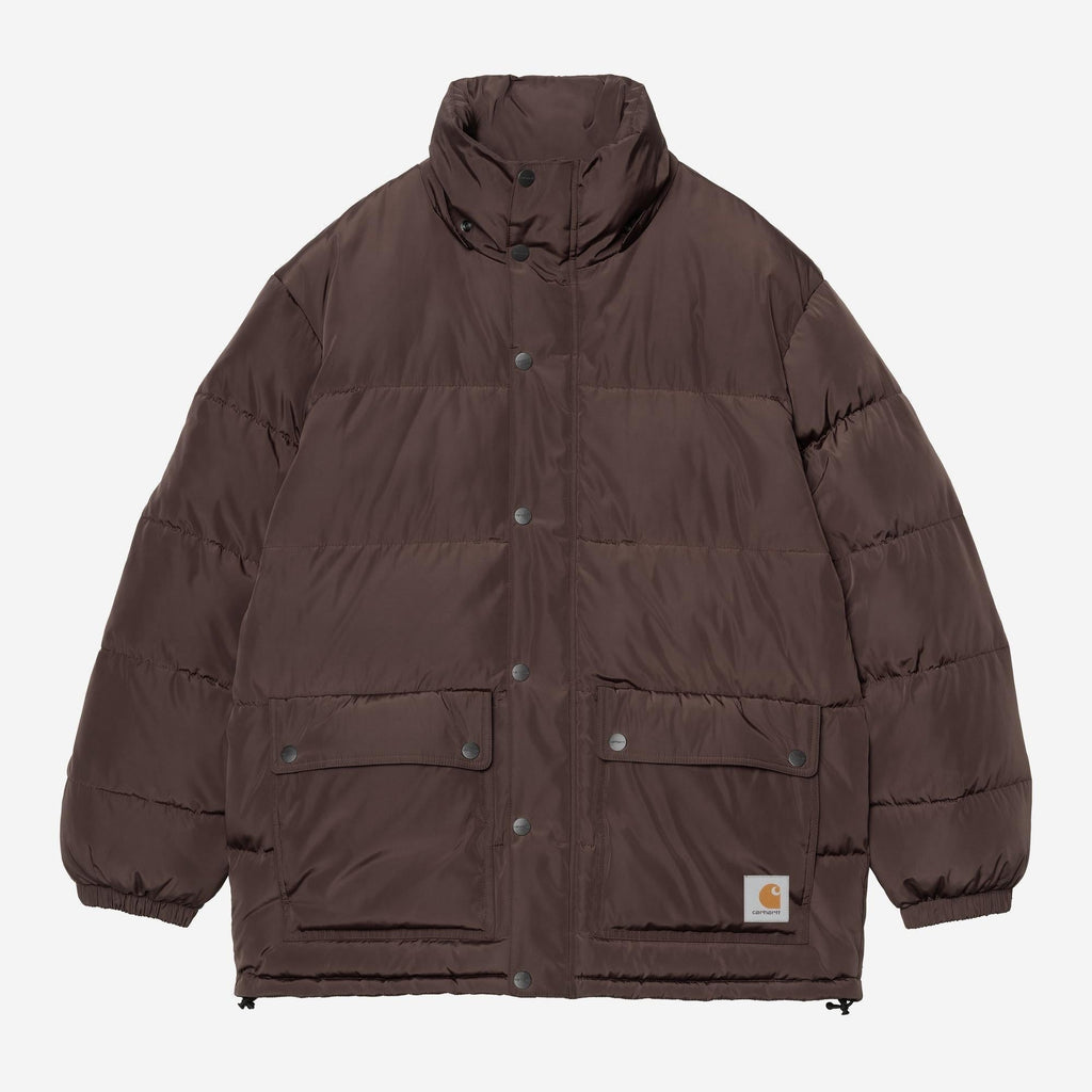 Carhartt WIP Mens Brent Jacket | Palisander